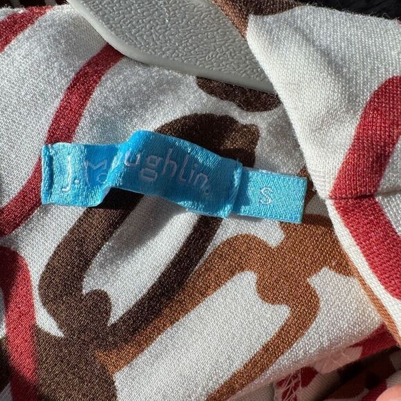 J. McLaughlin chain link shift dress size small - Picture 6 of 7